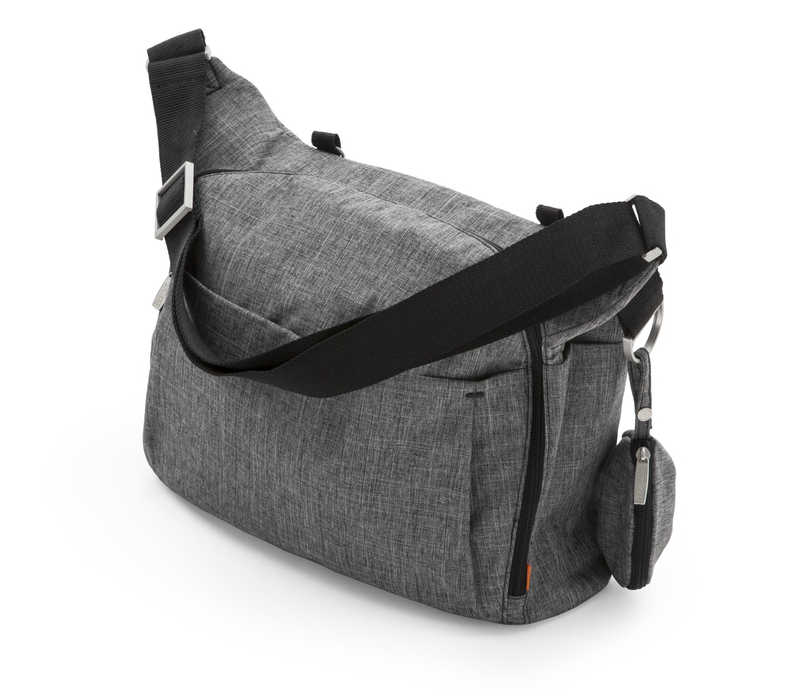stokke black changing bag
